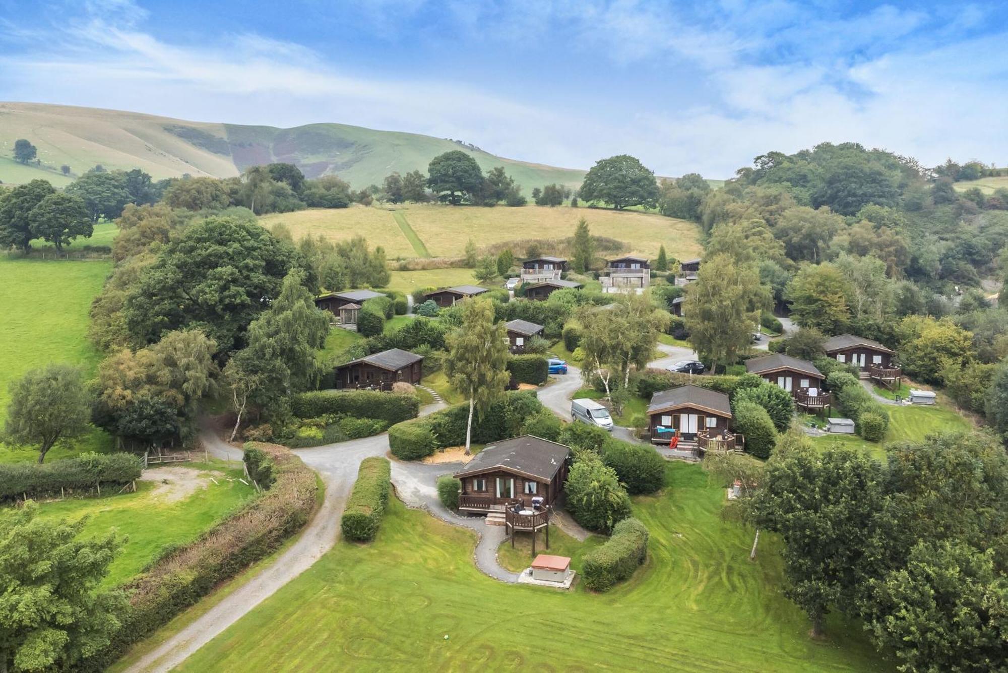 Sunny View Villa Rhayader Dış mekan fotoğraf